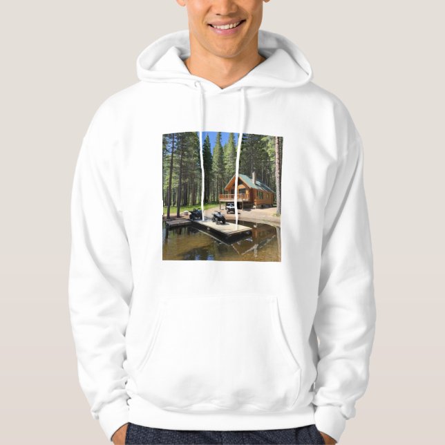 Cabin Vacation Hoodie (Front)