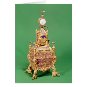 Cabinet clock, c.1766