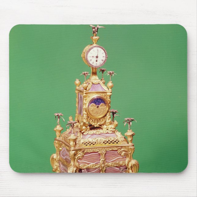 Cabinet clock, c.1766 mouse pad (Front)