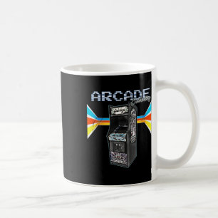 Cabinet Machine 1970 1980 1990 Video Game Collecti Coffee Mug