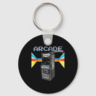 Cabinet Machine 1970 1980 1990 Video Game Collecti Key Ring