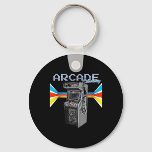 Cabinet Machine 1970 1980 1990 Video Game Collecti Key Ring