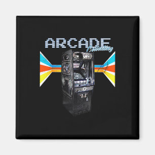 Cabinet Machine 1970 1980 1990 Video Game Collecti Magnet