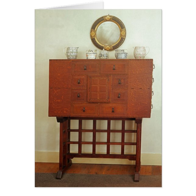 Cabinet on stand (Front)