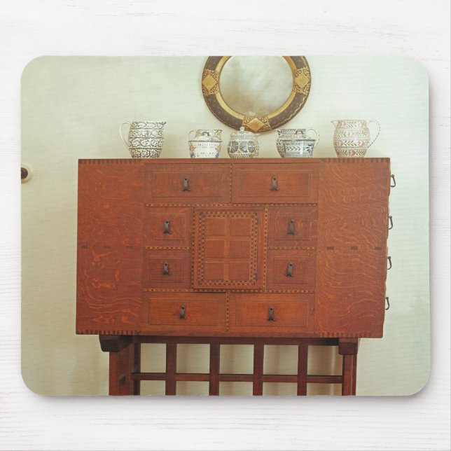 Cabinet on stand mouse pad (Front)