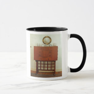Cabinet on stand mug