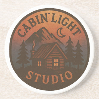 CabinLight Studio Water Bottle Coaster