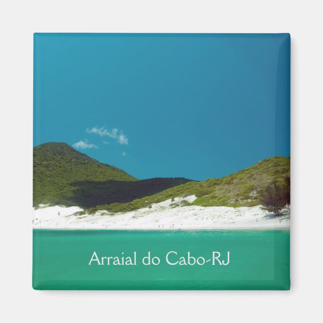 Cable Arraial Colors Magnet (Front)