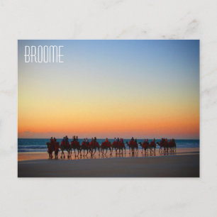 cable beach broome postcard