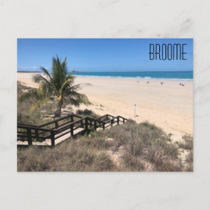 cable beach sands postcard