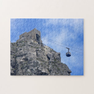 Cable Car Cape Town South Africa. Jigsaw Puzzle