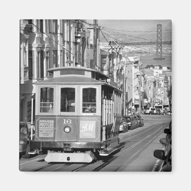 Cable Car Magnet (Front)