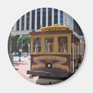 Cable Car Magnet