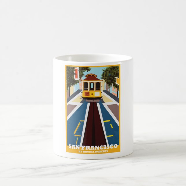 Cable Car Mug (Center)