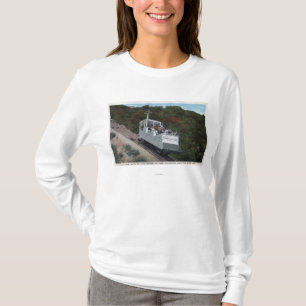 Cable Car on Incline View T-Shirt