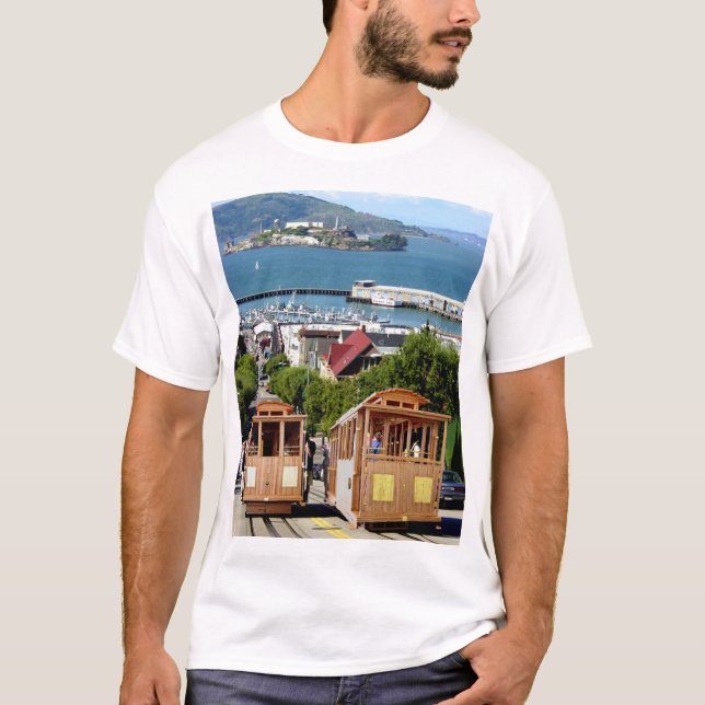 Cable Cars T-Shirt (Front)