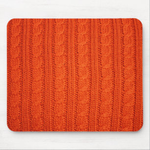 Cable Knit Mouse Pad