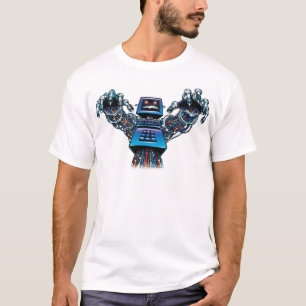 Cable TV Monster T-Shirt