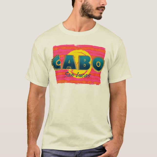 Cabo 3 Basic T-Shirt (Front)