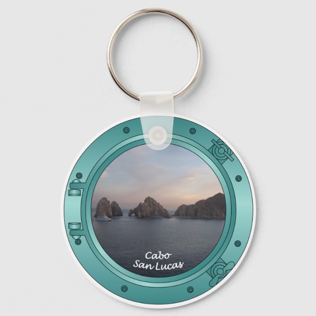 Cabo at Sunset Key Ring (Front)