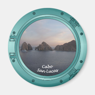 Cabo at Sunset Magnet