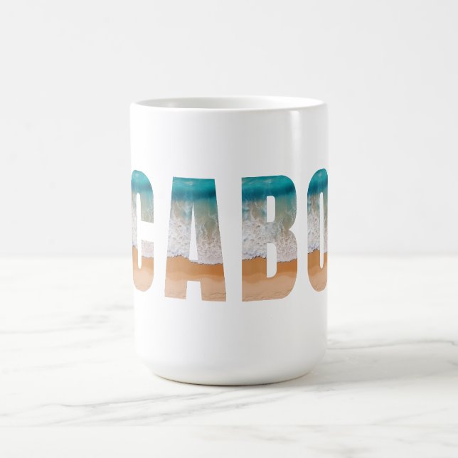 Cabo Beach Coffee Mug (Center)