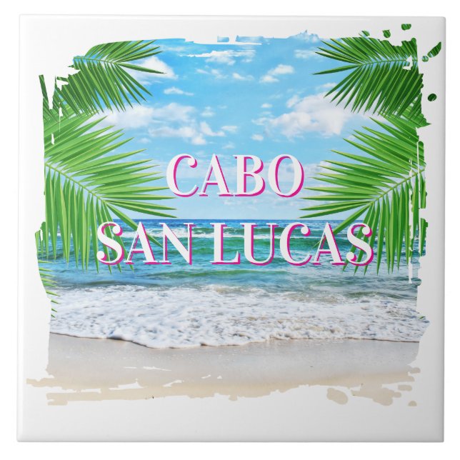 Cabo Ceramic Tile (Front)