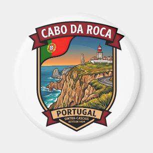 Cabo da Roca Europe Westernmost Point Magnet