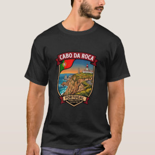 Cabo da Roca Europe Westernmost Point T-Shirt