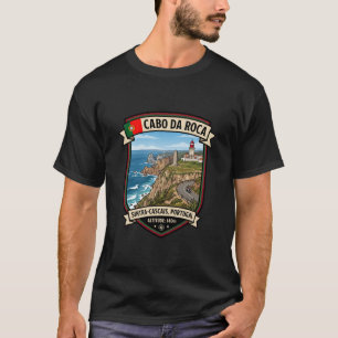 Cabo da Roca Sintra Scenic Drive T-Shirt