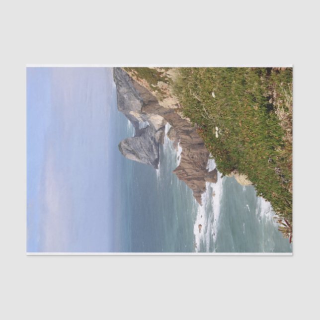 Cabo da Roca Tissue Paper (Front)
