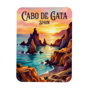 Cabo de Gata Natural Park Spain Magnet