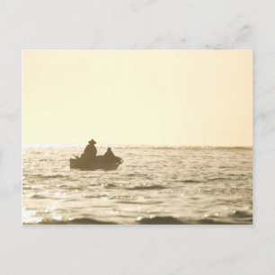 Cabo Fishing Boat Postcard