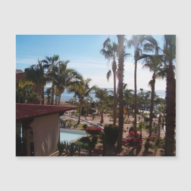 Cabo Hotel room View Magnet (Front)