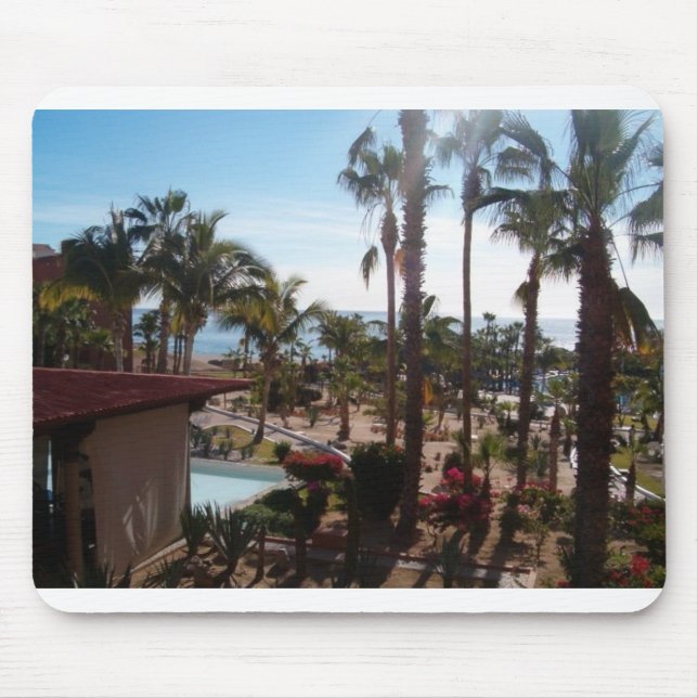 Cabo Hotel room view Mouse Pad (Front)