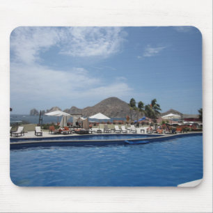 Cabo Poolside Mousepad