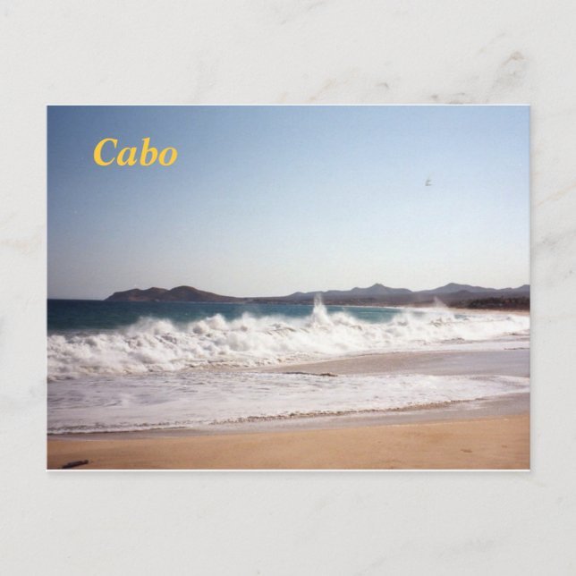 Cabo postcard (Front)