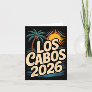 Cabo san lucas 2026 vacation cabo trip travel card
