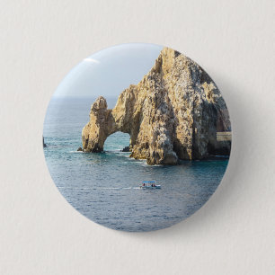 Cabo San Lucas 6 Cm Round Badge