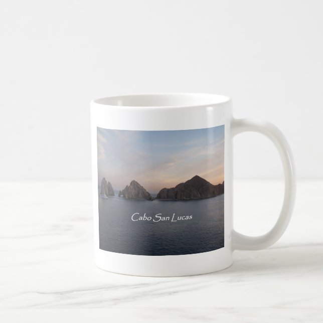 Cabo San Lucas at Sunset Coffee Mug (Right)