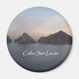 Cabo San Lucas at Sunset Magnet