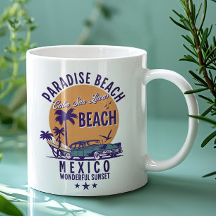 Cabo San Lucas Beach Mexico Mexican Paradise Coffee Mug