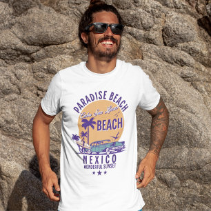 Cabo San Lucas Beach Mexico Tropical Adventure T-Shirt
