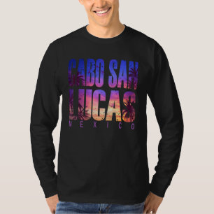 Cabo San Lucas Beach Summer Vacation Matching Fami T-Shirt