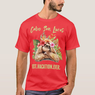 Cabo San Lucas Best Vacation Ever Souvenir Gift T-Shirt