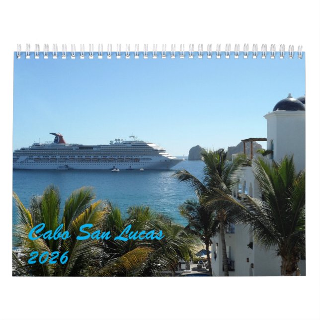 Cabo San Lucas Calendar  (Cover)