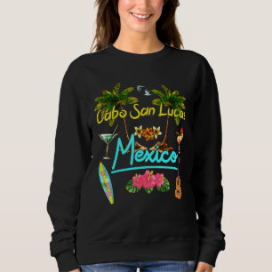 Cabo San Lucas California Beach Summer Sun Set Pal Sweatshirt