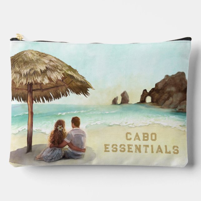 Cabo San Lucas | El Arco | Cabo Essentials Accessory Pouch (Front)