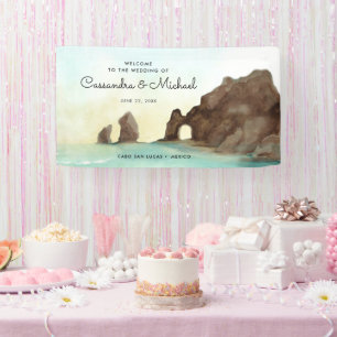 Cabo San Lucas   El Arco    MEXICO Welcome Banner