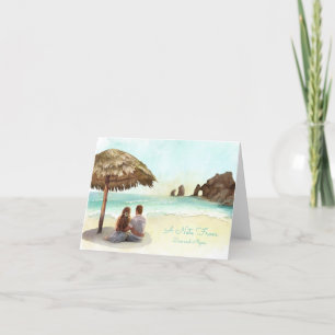 Cabo San Lucas   El Arco   Personalized Note Card